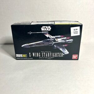 X-Wing Starfighter Model Kit 002 Bandai Namco 1/144 Brand NEW